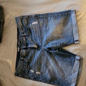 Bermuda stretch shorts